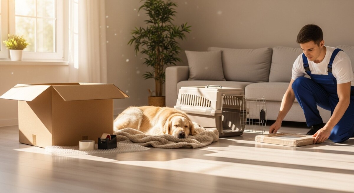 Moving with pets