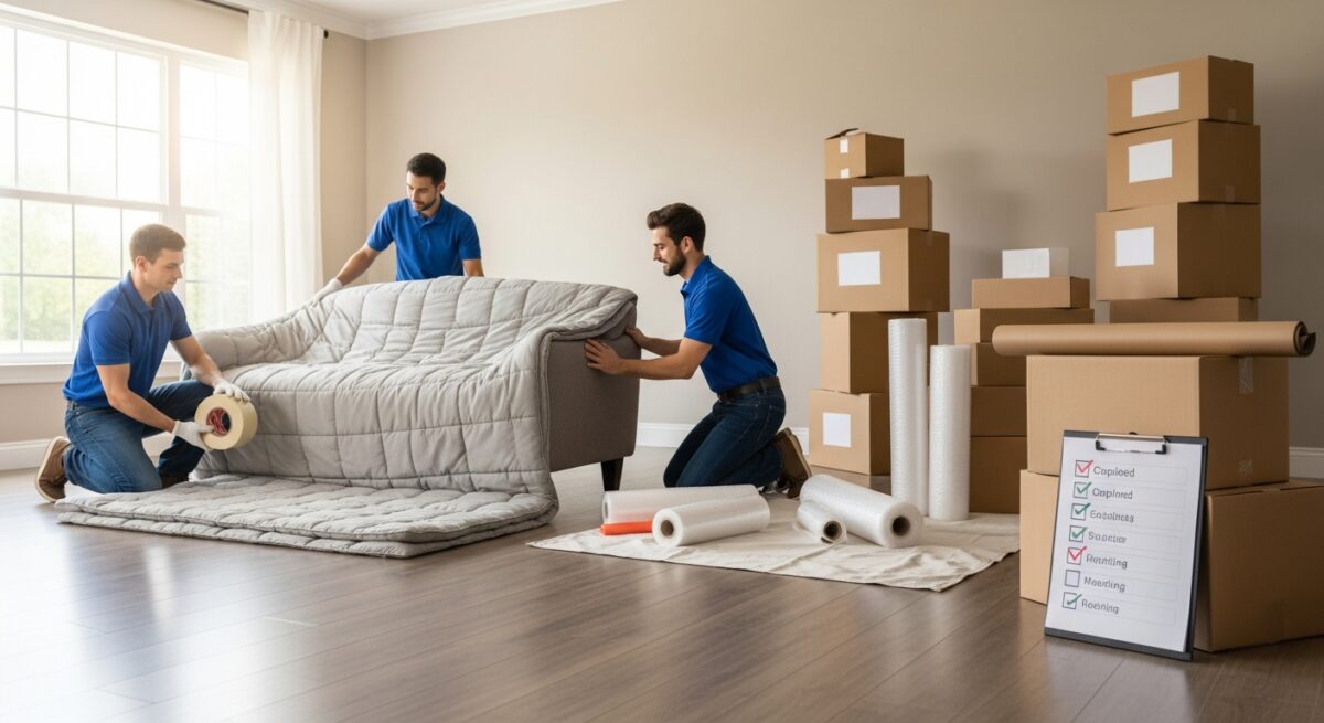 Moving Services Cost What to Expect and Budget