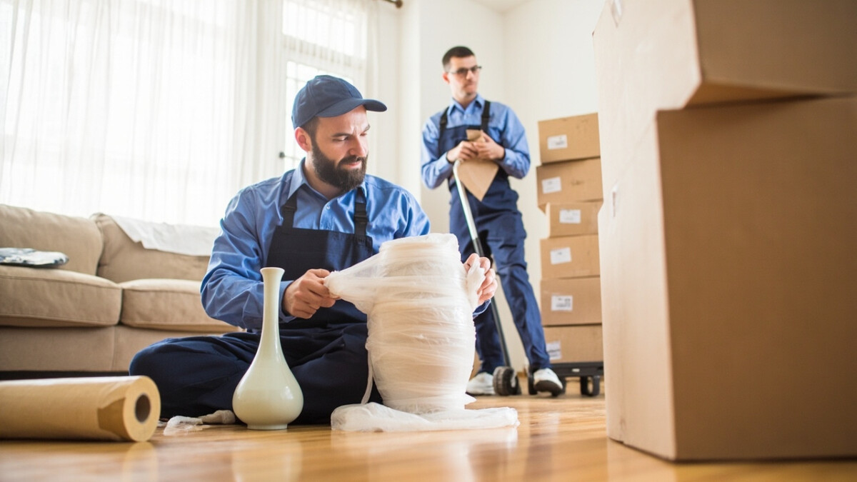 Packing and Unpacking Services for Stress Free Moves