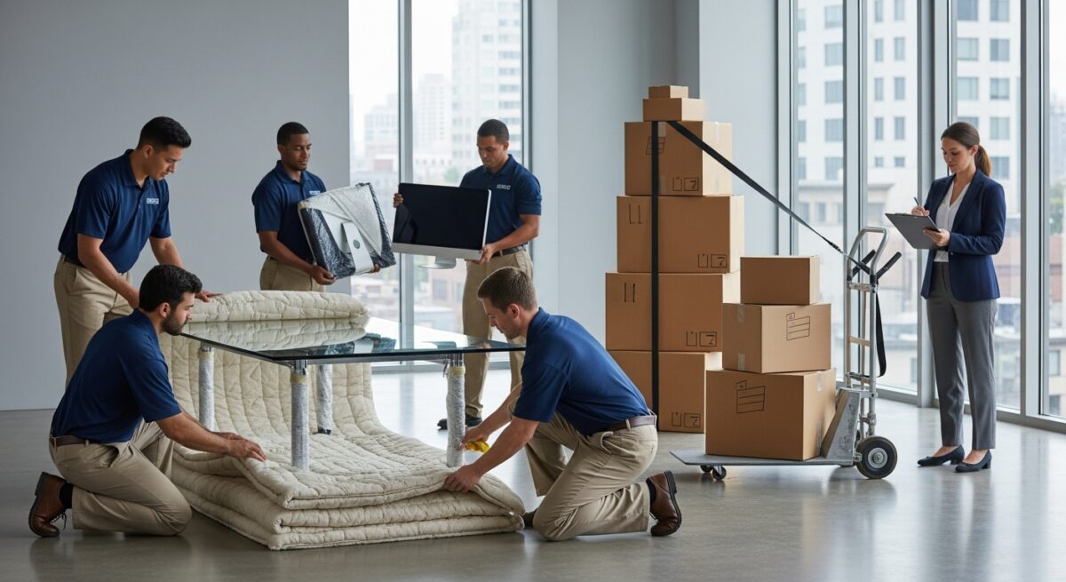 Office Move Checklist for Business Relocation