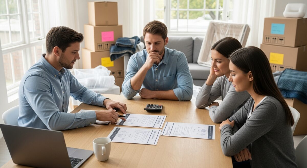 Moving House Quotes How to Compare Costs