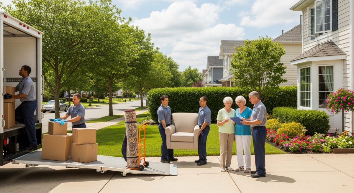 House Relocation Services and Moving Costs