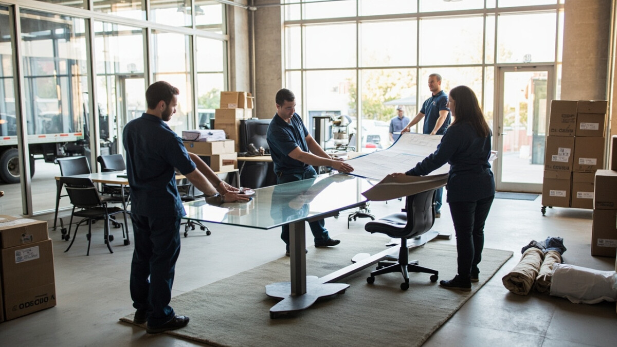 Commercial Removals Services for Businesses