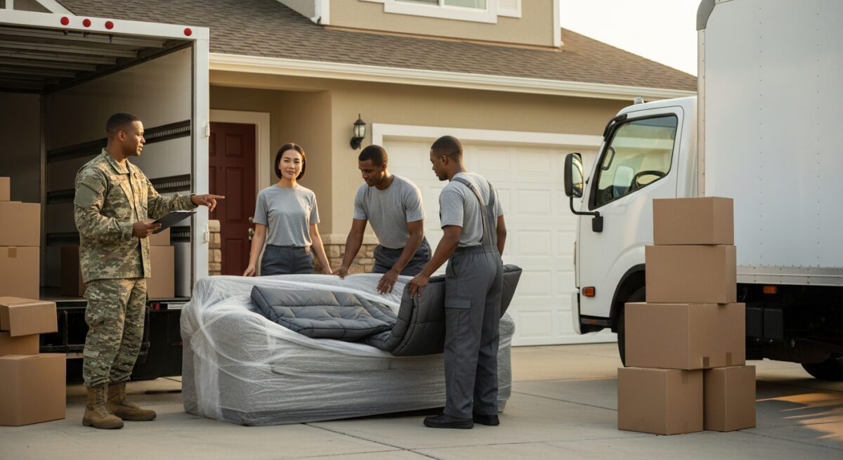 Military Moving Services Complete PCS Moving Guide