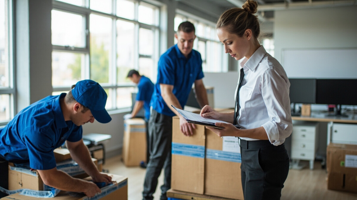 Office Relocation Checklist for Business Moves