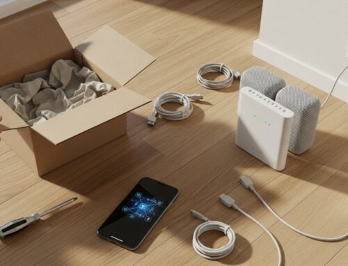 Your Post Move Smart Home Setup Sequence