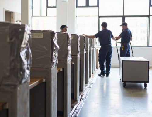 Professional Office Movers for Business Relocation