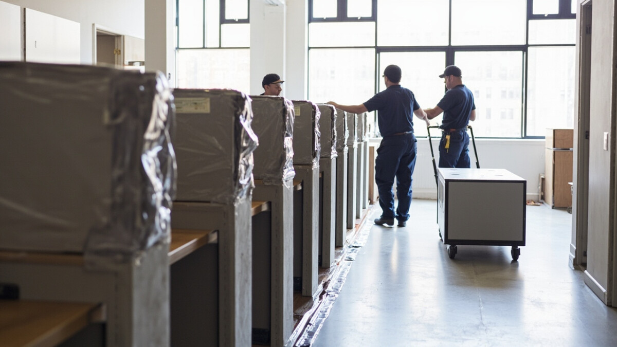 Professional Office Movers for Business Relocation Professional Office Movers for Business Relocation