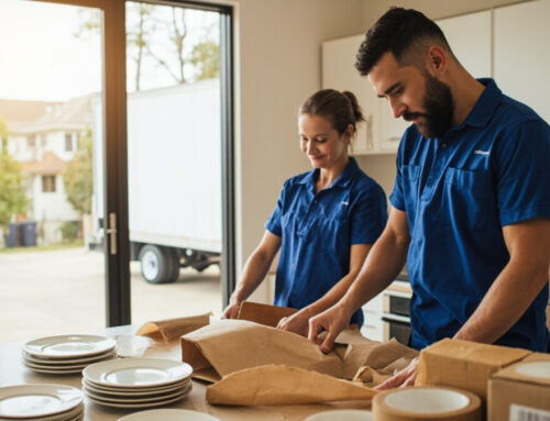 Packing and Unpacking Services for Stress Free Moves