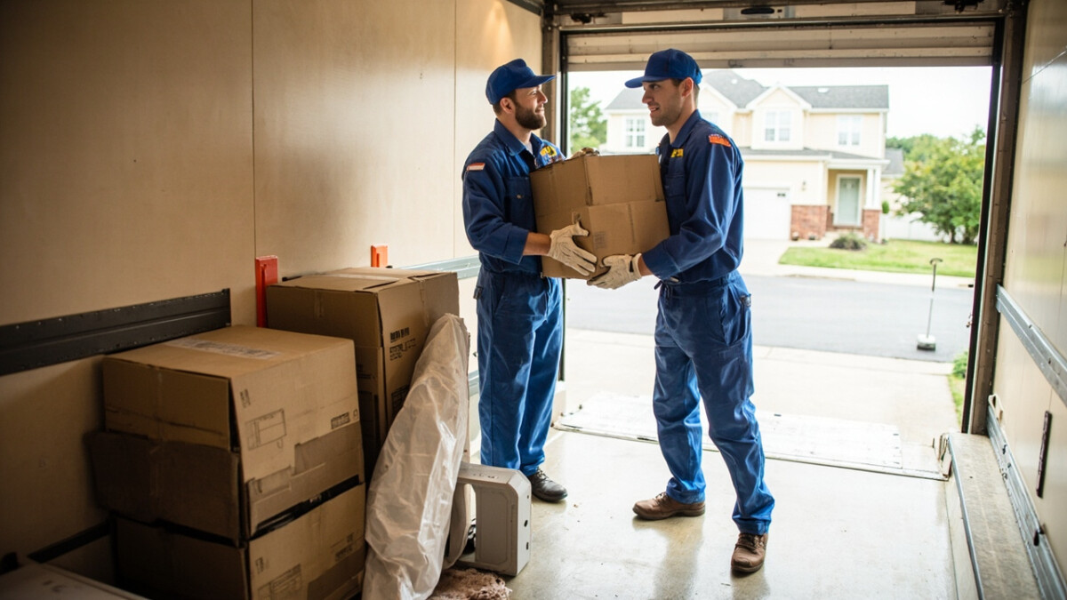 How to Load a Moving Truck Efficiently