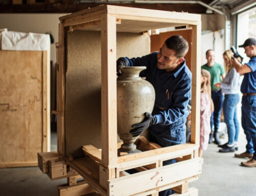 Packing and Crating Services for Valuable Items: A Guide