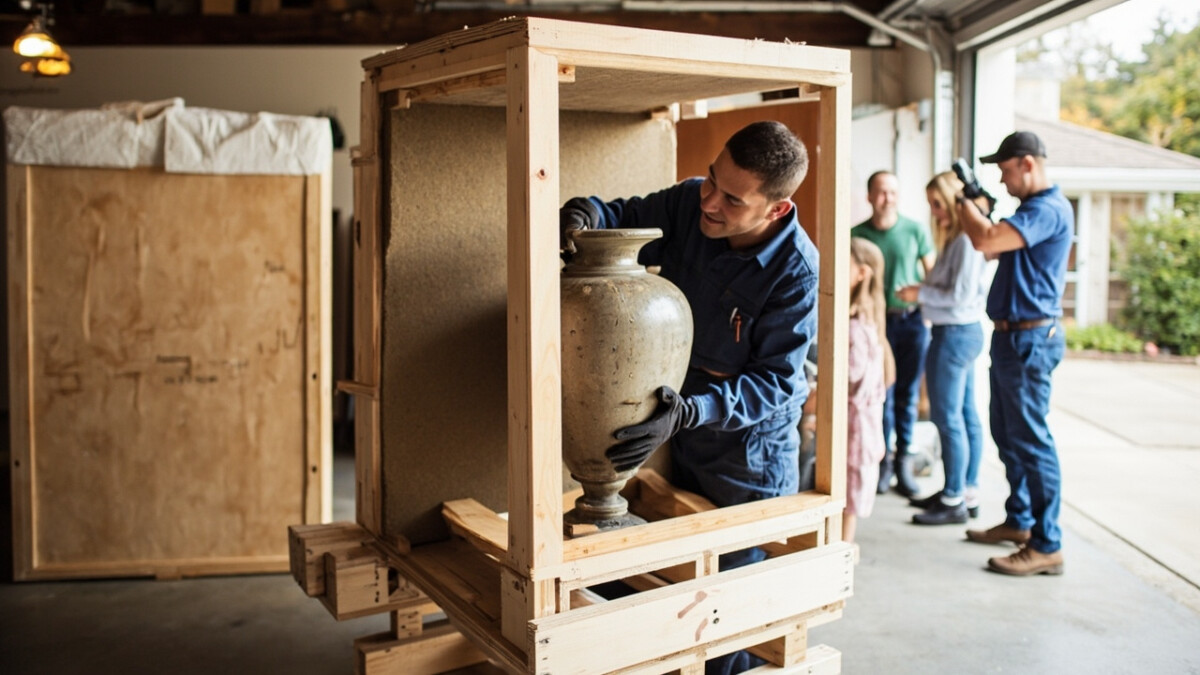 Packing and Crating Services for Valuable Items