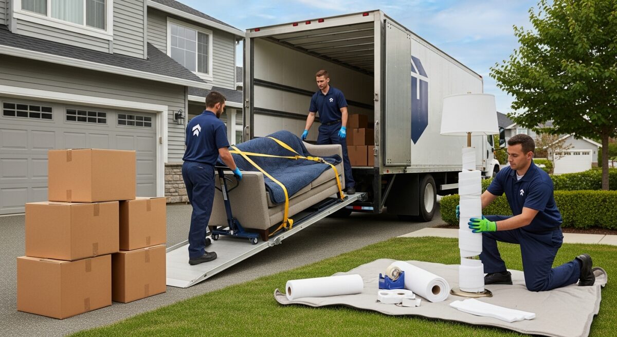 Moving Services Explained What Movers Offer