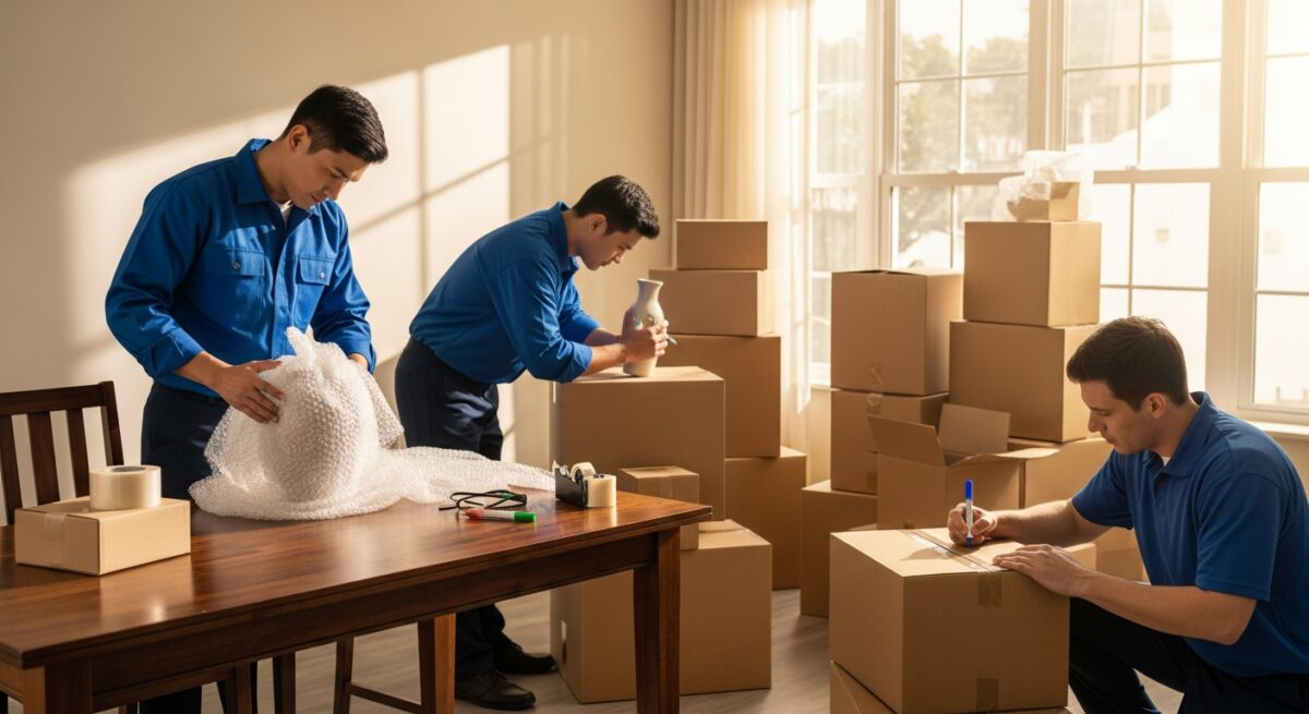 Moving Checklist From Start to Finish