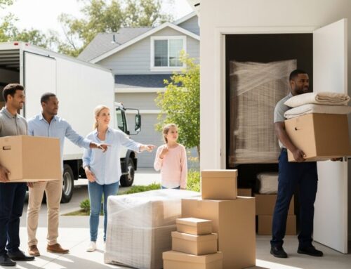 Moving Services With Storage Solutions Explained