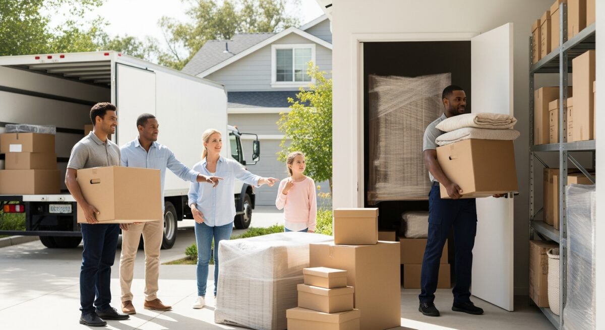 Moving Services With Storage Solutions Explained