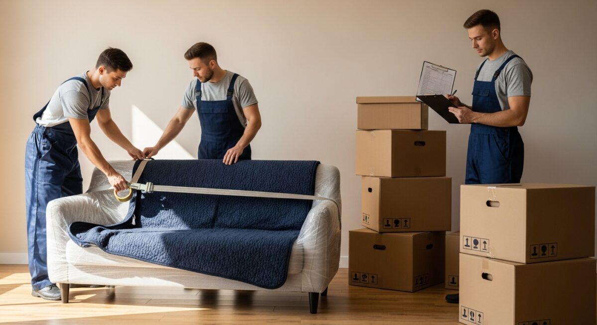 International Removal Companies and Overseas Moving Guide