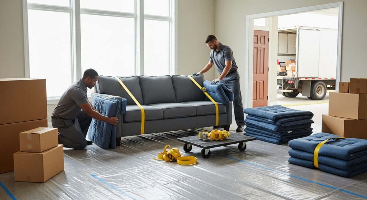 Moving and Hauling Services for Residential Moves