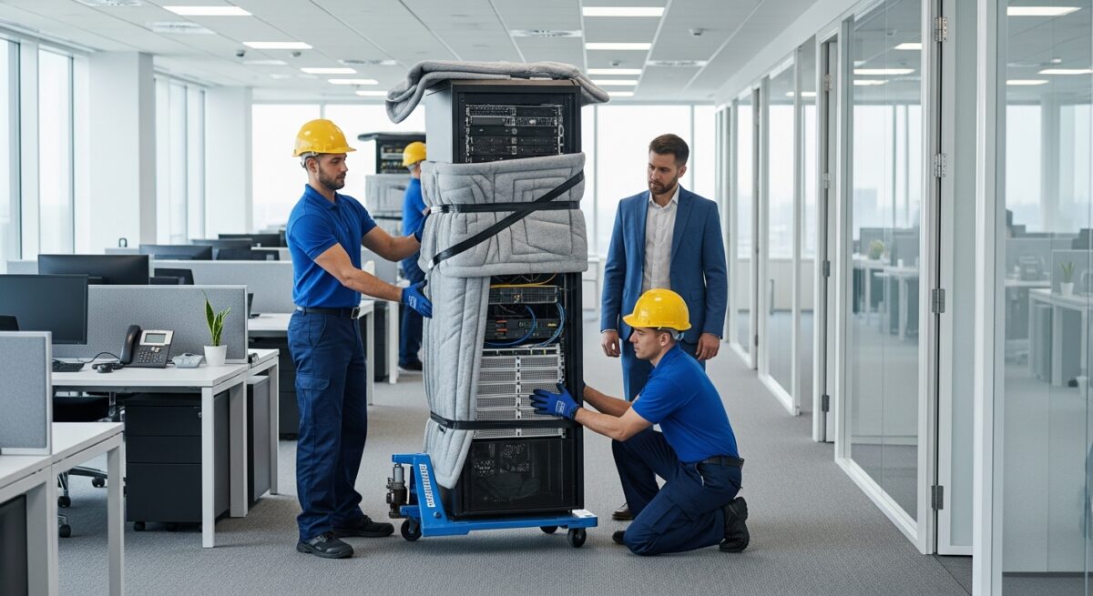 Corporate Relocation Services for Business Moves