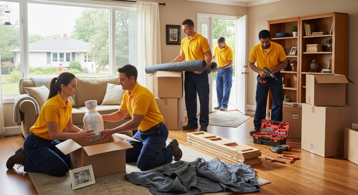 Moving Packing Services Complete Guide for a Stress-Free Move Moving Packing Services Complete Guide