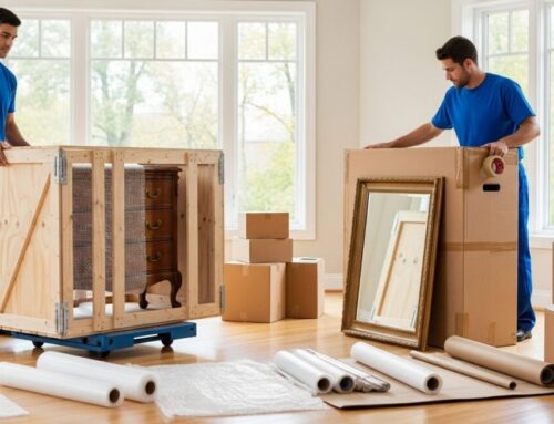 Custom Crating Services for Furniture and Valuables