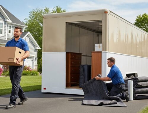 Long Distance Moving Pods: How They Work