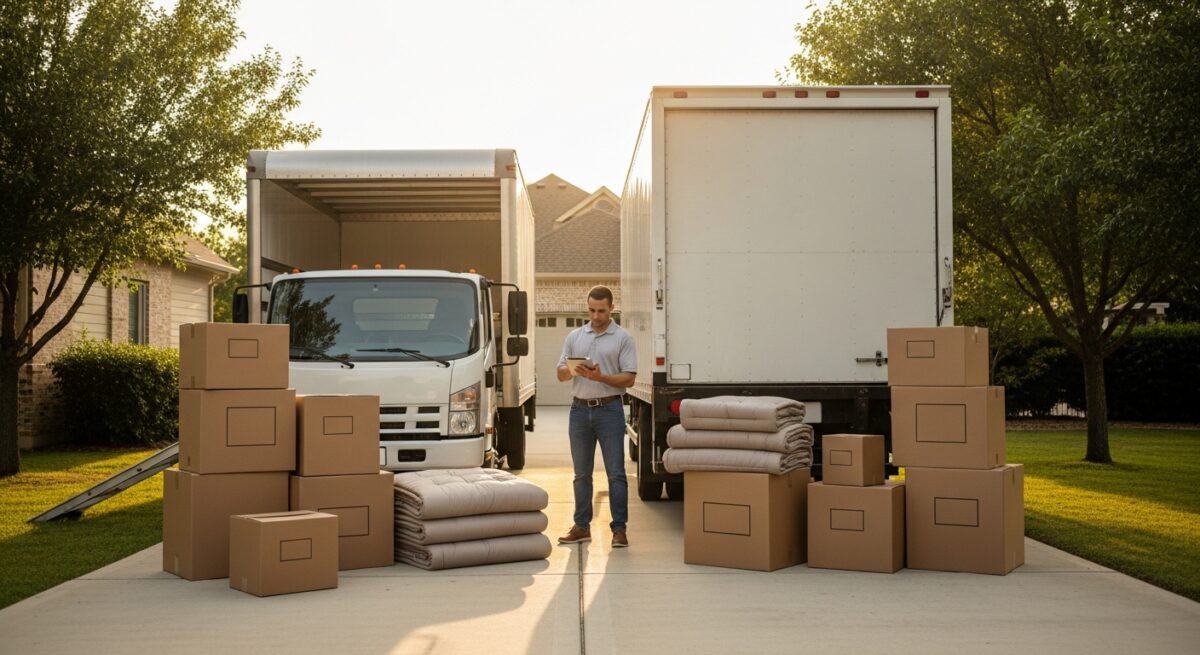 Moving Truck Rental Companies Cost and Comparison Guide