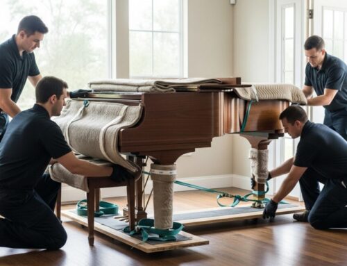 How Piano Moving Companies Protect Your Investment