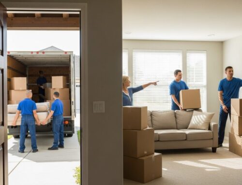 Moving Delivery Services for Household Relocation