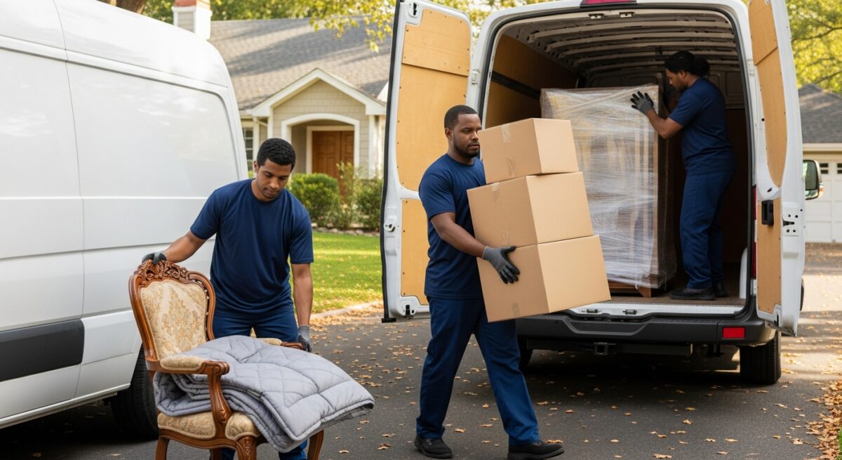 Van Movers How to Choose the Right Service