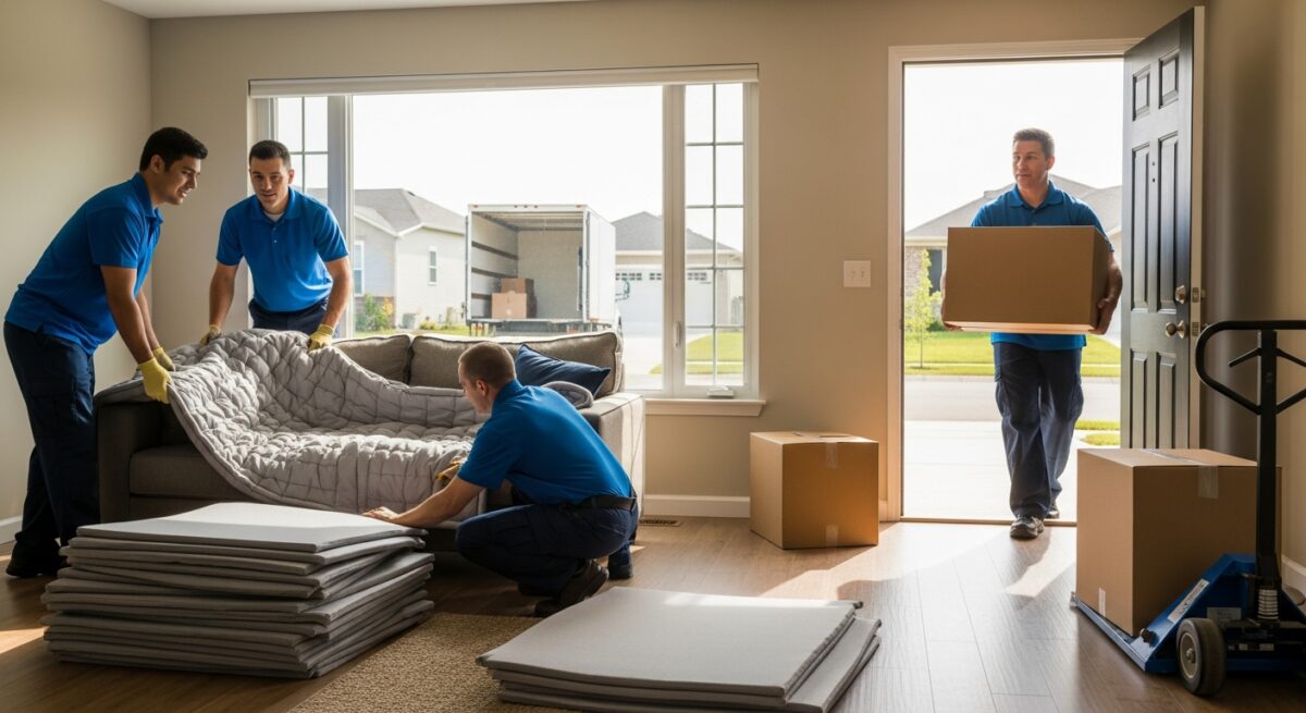Moving and Delivery Services Explained Clearly Moving and Delivery Services Explained