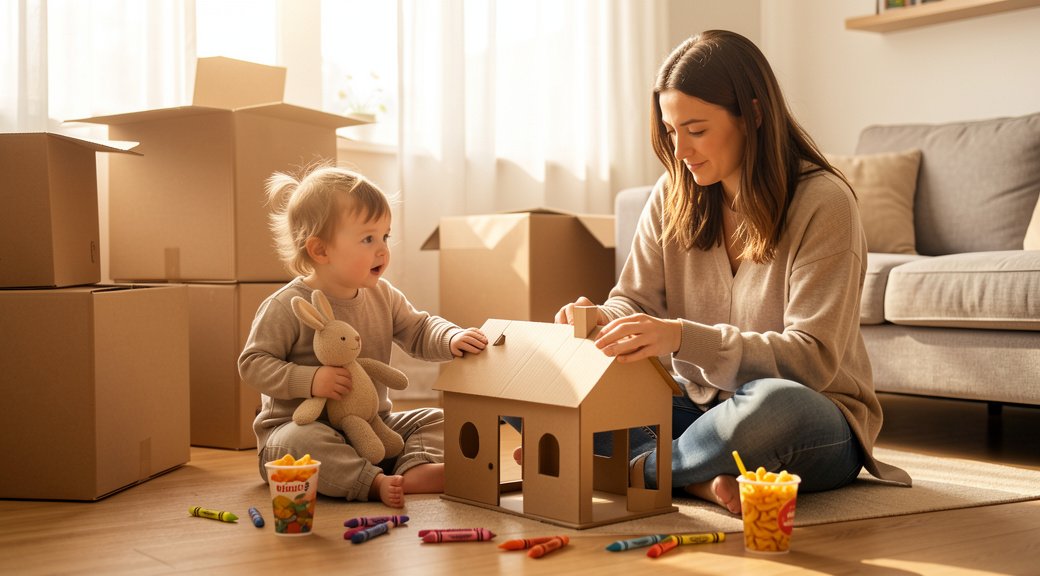 Tips for moving with toddlers without the meltdowns