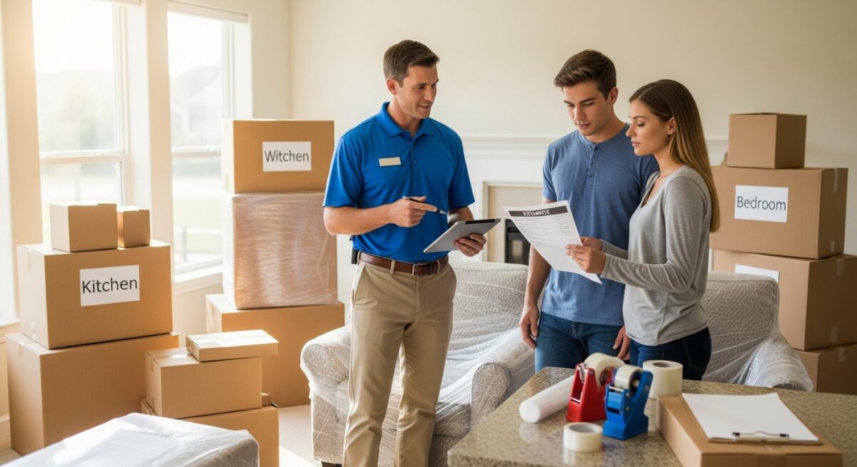 Moving Company Price Estimates: How Costs Are Calculated Moving Company Price Estimates How Costs Are Calculated
