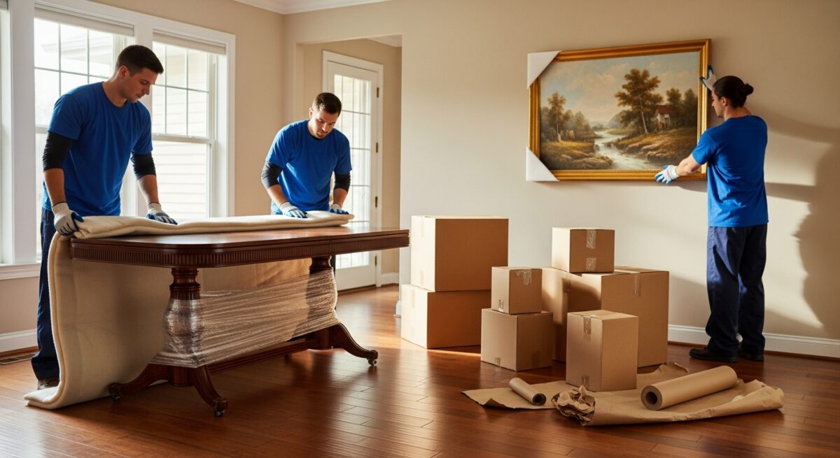 Safe Moving Services for Valuables and Furniture