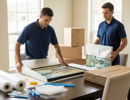 Artwork Packing Guide for Safe Moving