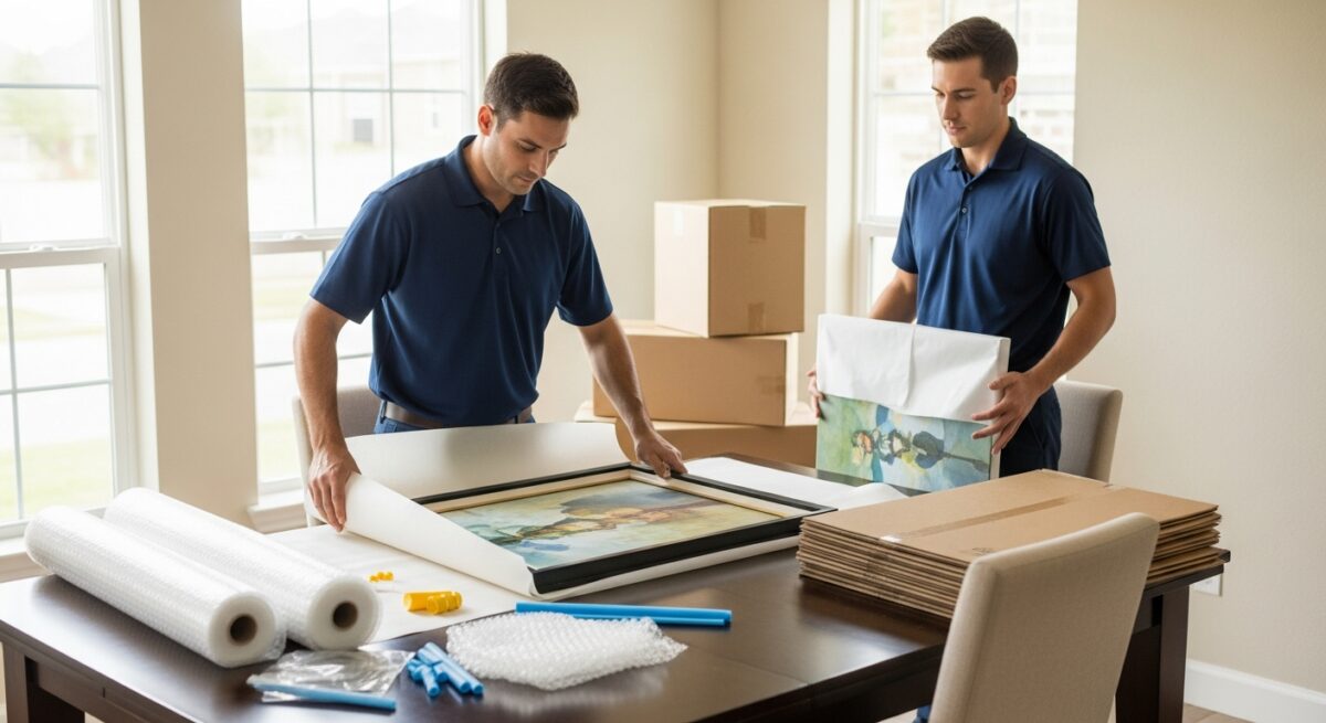 Artwork Packing Guide for Safe Moving