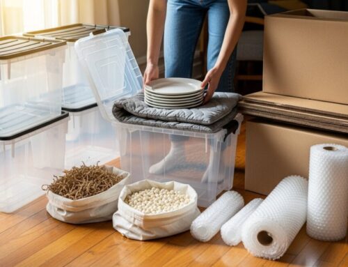 Sustainable Packing Materials Comparison for Eco Moves