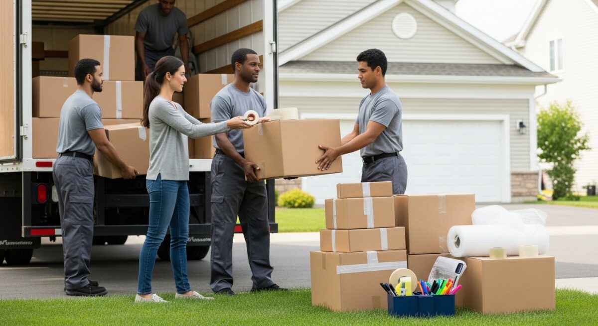 Self Pack Moving Companies Pros and Cons: A Guide Self Pack Moving Companies Pros and Cons