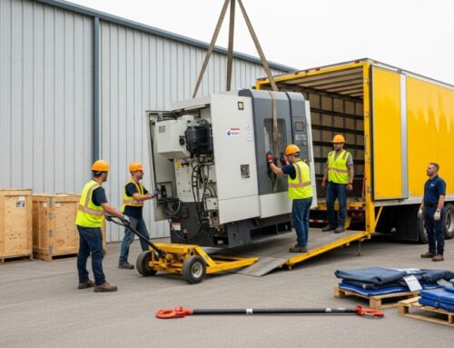 How to Choose Heavy Equipment Moving Services