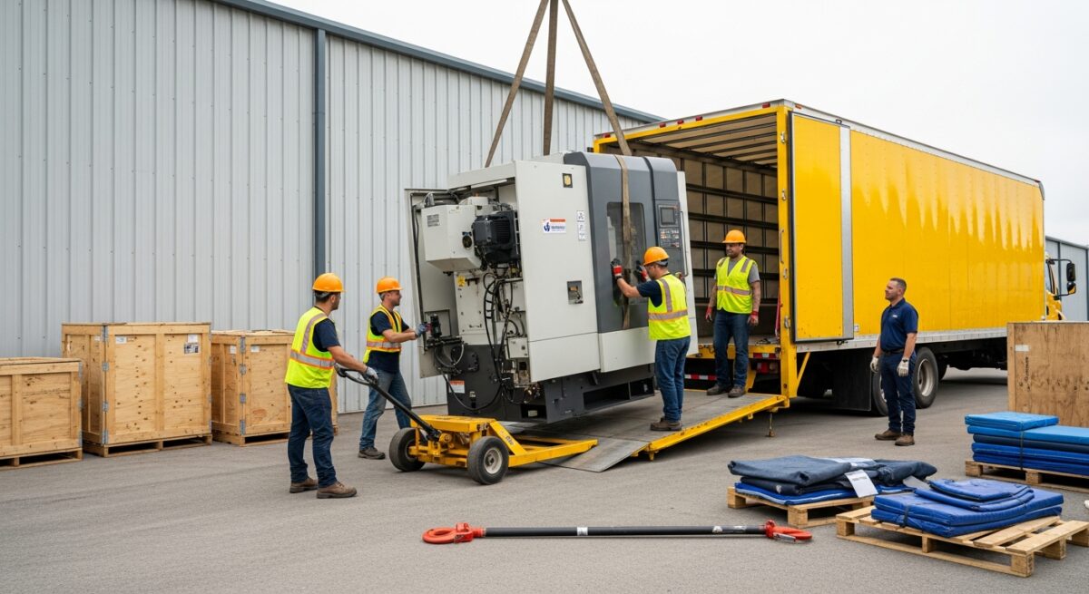 Heavy Equipment Moving Services