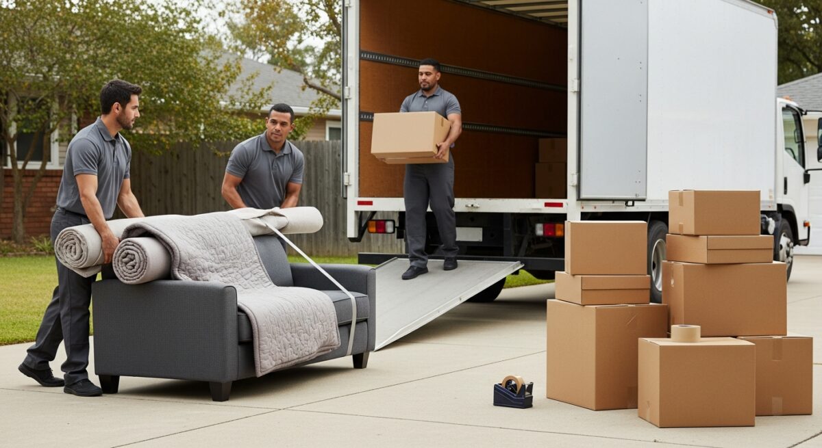 Pack and Load Services Explained: Benefits and Process Pack and Load Services Explained