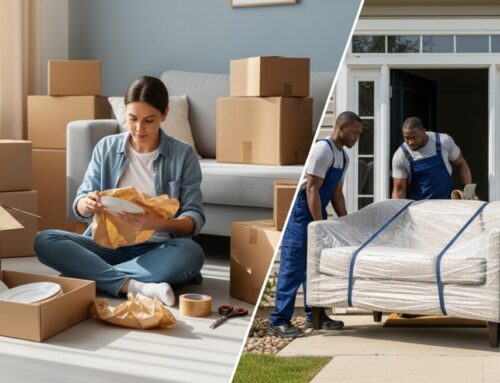 Self-Pack vs Full Service Moving: Real Cost Breakdown